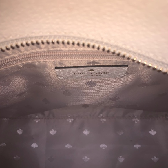 💯NWOT Kate Spade White Shoulder bag - Picture 11 of 14